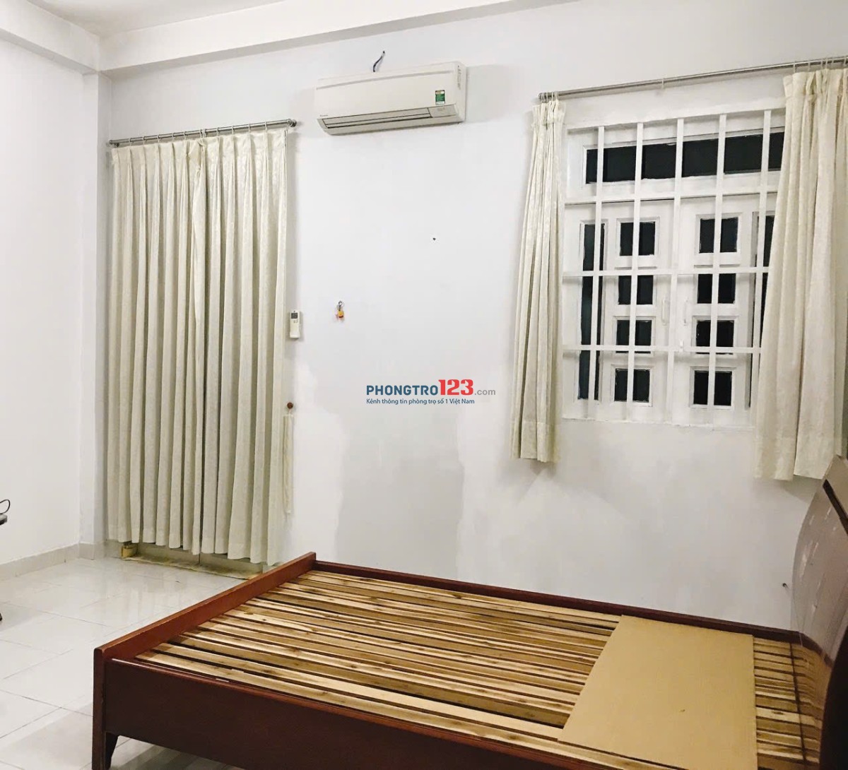 Cho nữ thuê trọ giá rẻ quận 4 phường khánh hội