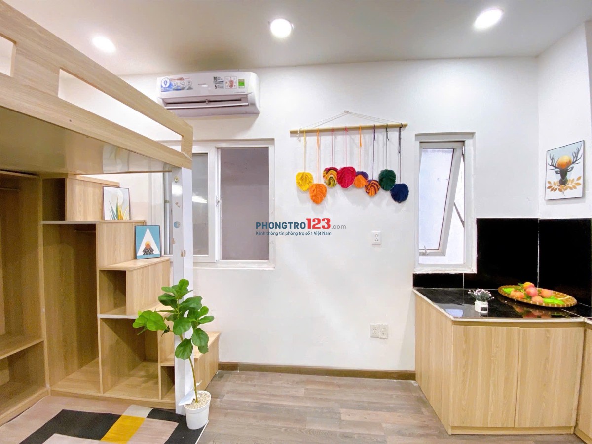 Duplex Xinh Xinh, Tiện Nghi Cao Cấp, Trung Tâm Bình Thạnh, Ở 4 Người
