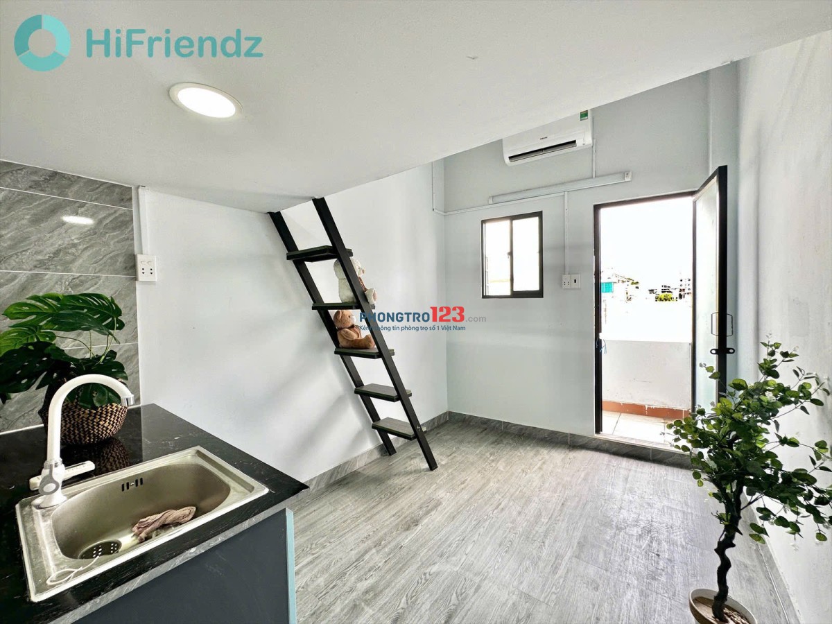 Duplex Chỉ 3x, Ngay Sát Học Viện Cán Bộ, Gác Cao 2m, Ở 3,4 Người Thoải Mái