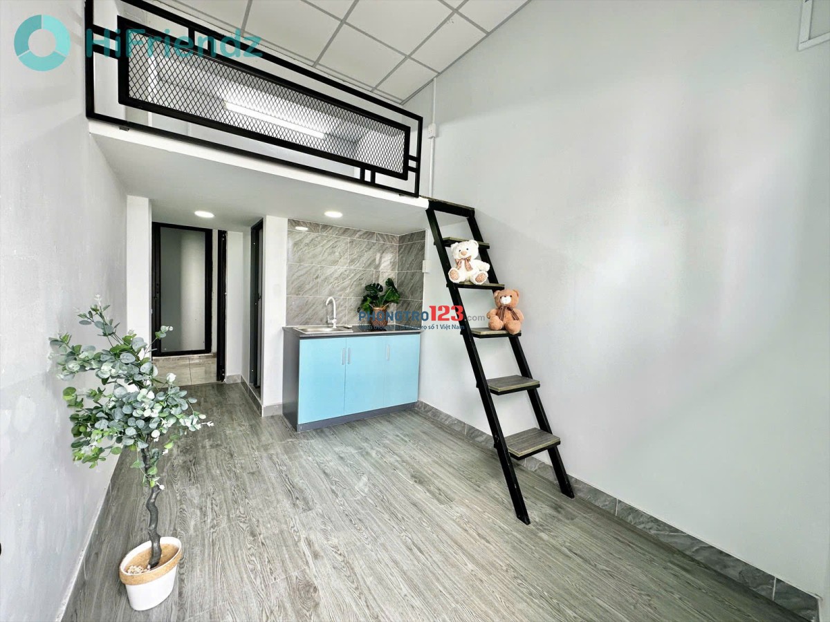 Duplex Chỉ 3x, Ngay Sát Học Viện Cán Bộ, Gác Cao 2m, Ở 3,4 Người Thoải Mái