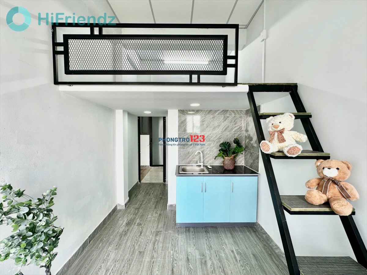 Duplex Chỉ 3x, Ngay Sát Học Viện Cán Bộ, Gác Cao 2m, Ở 3,4 Người Thoải Mái