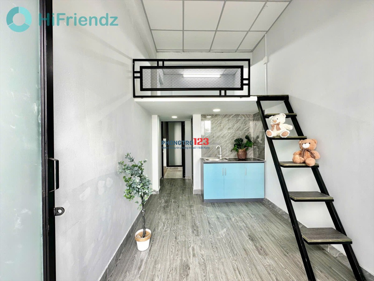 Duplex Chỉ 3x, Ngay Sát Học Viện Cán Bộ, Gác Cao 2m, Ở 3,4 Người Thoải Mái