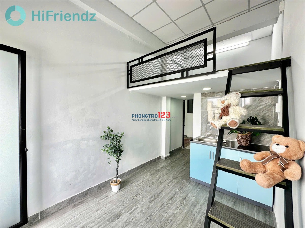 Duplex Chỉ 3x, Ngay Sát Học Viện Cán Bộ, Gác Cao 2m, Ở 3,4 Người Thoải Mái