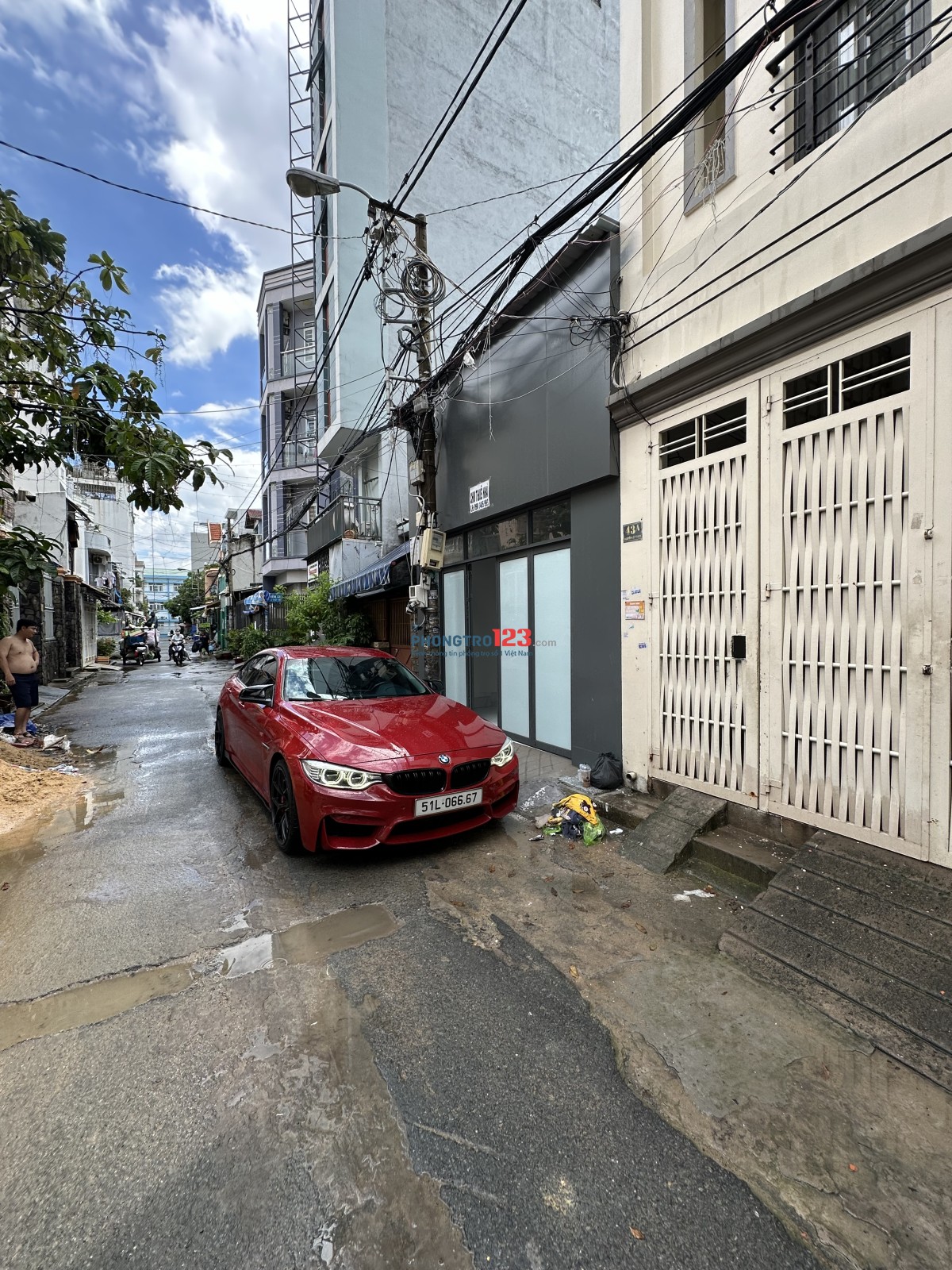 Cho thuê nhà MT 41 Nguyễn Lộ Trạch, gần Aoen Tân Phú 800m