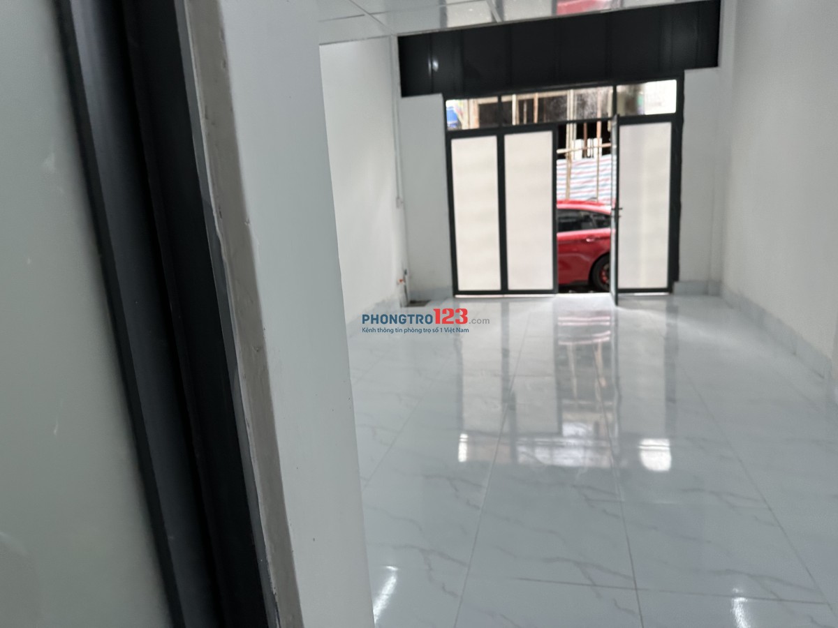 Cho thuê nhà MT 41 Nguyễn Lộ Trạch, gần Aoen Tân Phú 800m