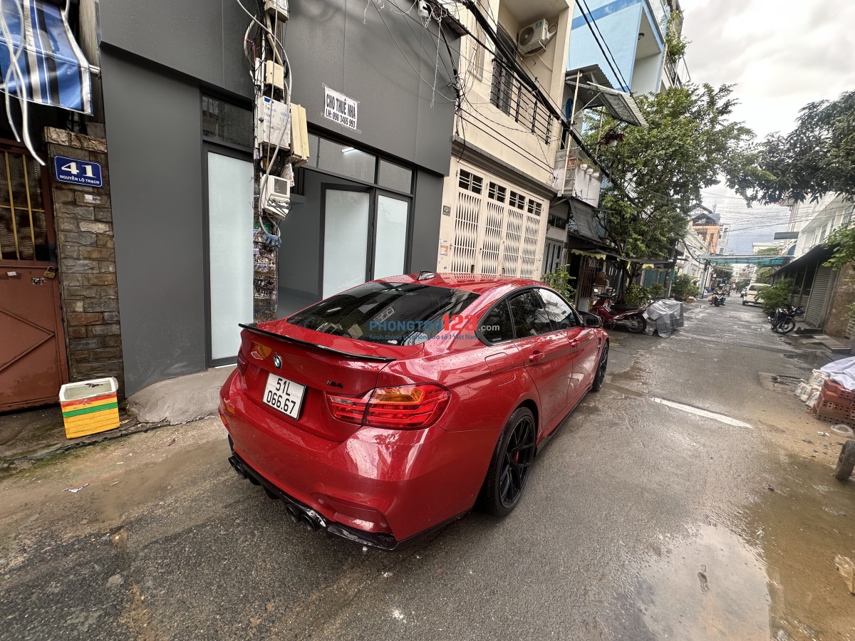 Cho thuê nhà MT 41 Nguyễn Lộ Trạch, gần Aoen Tân Phú 800m