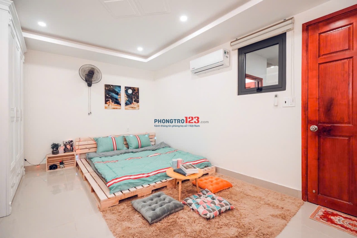Phòng 30m2, cửa sổ thoáng, full nội thất, Lê Văn Duyệt, Bình Thạnh - gần Chợ Bà Chiểu, gần Q1, Q3