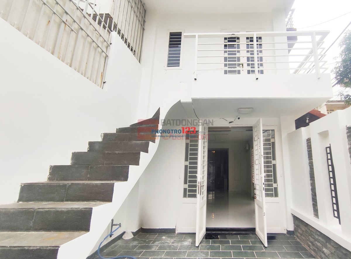 Cho thuê nhà full nội thất góc 2 mặt tiền An Khánh Quận 2