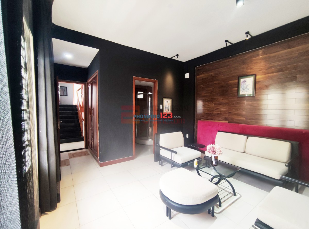 Cho thuê nhà full nội thất góc 2 mặt tiền An Khánh Quận 2