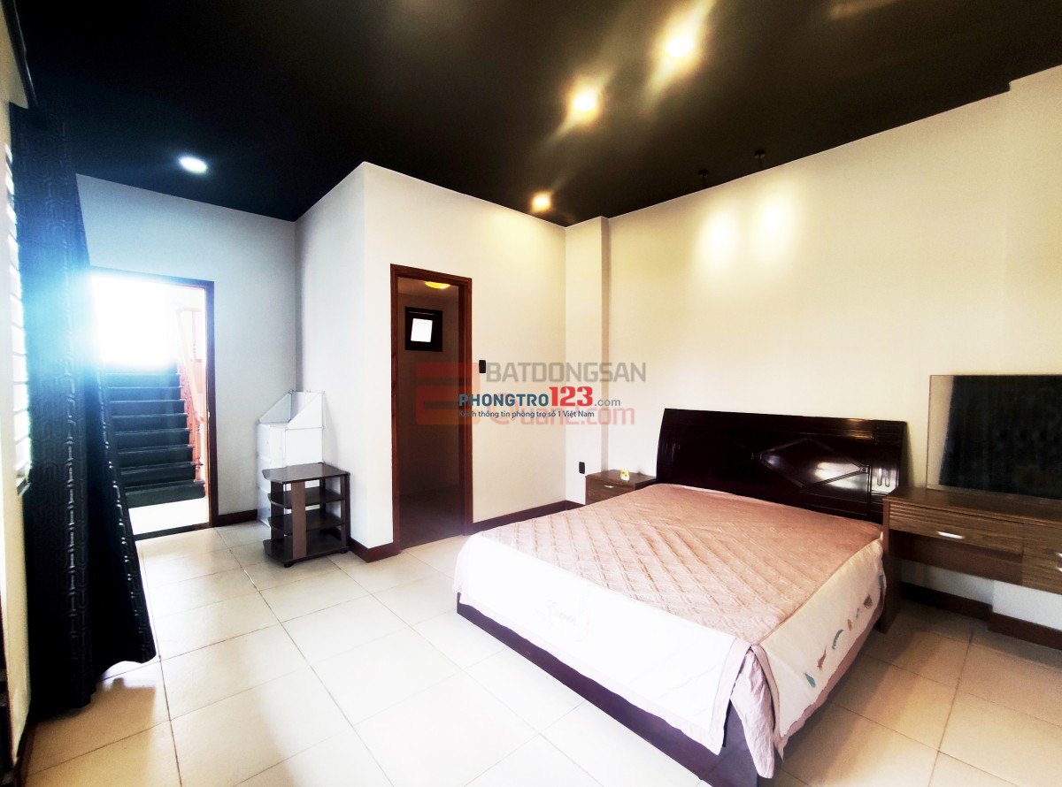 Cho thuê nhà full nội thất góc 2 mặt tiền An Khánh Quận 2