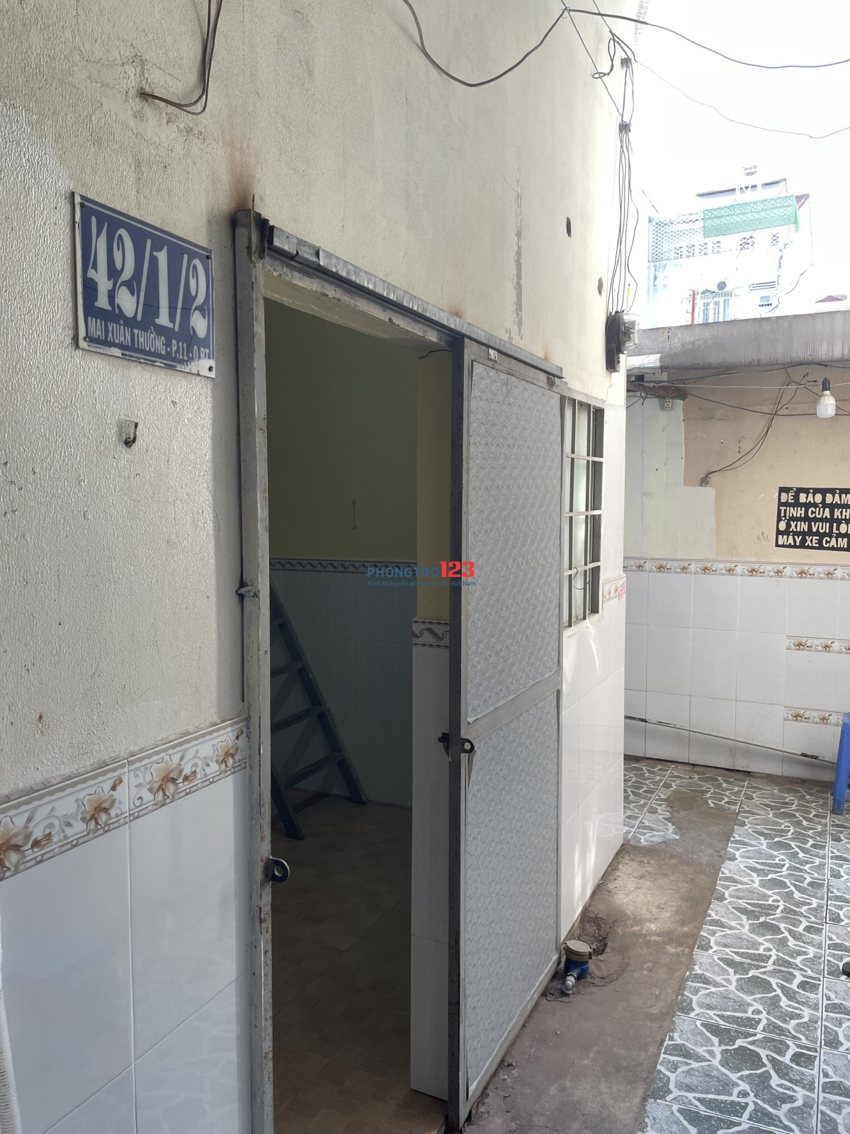 Nhà nguyên căn, gác lửng Q. Bình Thạnh