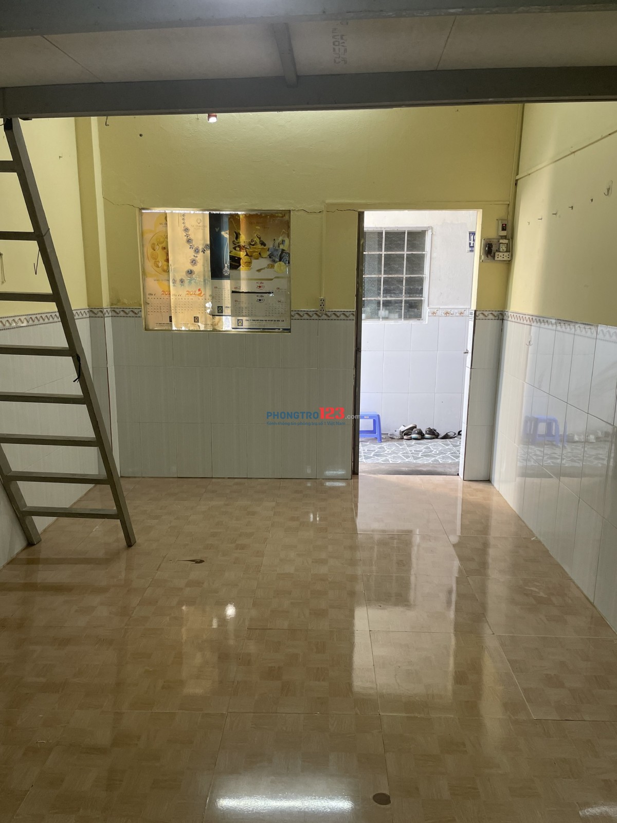 Nhà nguyên căn, gác lửng Q. Bình Thạnh