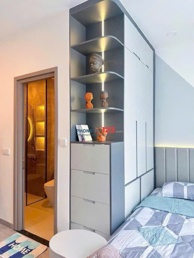 CĂN HỘ MỚI KHAI TRƯƠNG – 36m² NỘI THẤT ĐẸP – NGAY TRUNG TÂM BÌNH THẠNH