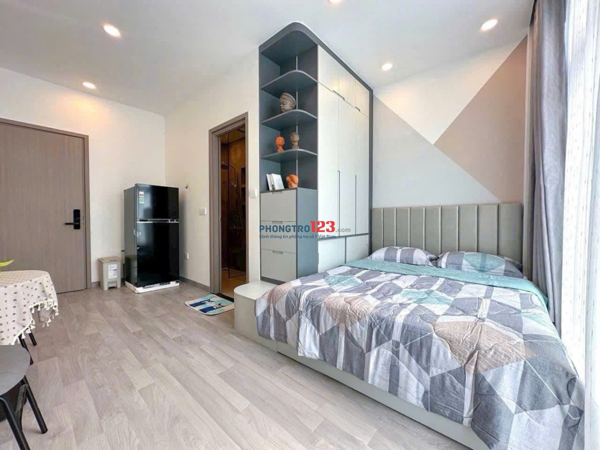 CĂN HỘ MỚI KHAI TRƯƠNG – 36m² NỘI THẤT ĐẸP – NGAY TRUNG TÂM BÌNH THẠNH
