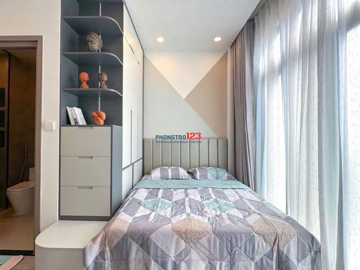 CĂN HỘ MỚI KHAI TRƯƠNG – 36m² NỘI THẤT ĐẸP – NGAY TRUNG TÂM BÌNH THẠNH