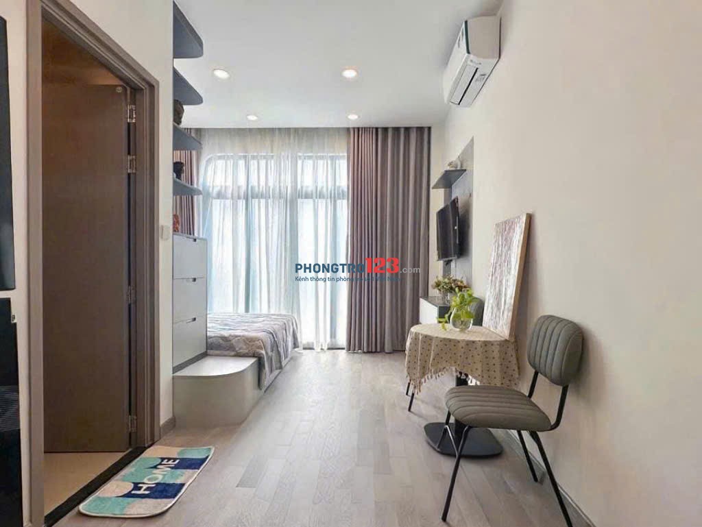 CĂN HỘ MỚI KHAI TRƯƠNG – 36m² NỘI THẤT ĐẸP – NGAY TRUNG TÂM BÌNH THẠNH