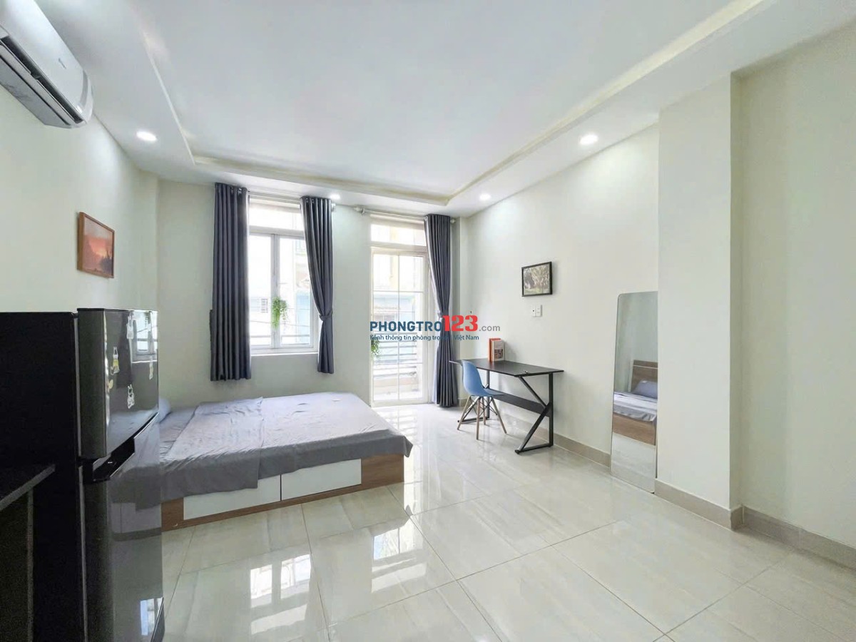 PHÒNG BAN CÔNG RIÊNG - SẴN NỘI THẤT 26M2