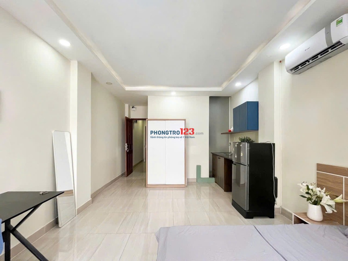 PHÒNG BAN CÔNG RIÊNG - SẴN NỘI THẤT 26M2