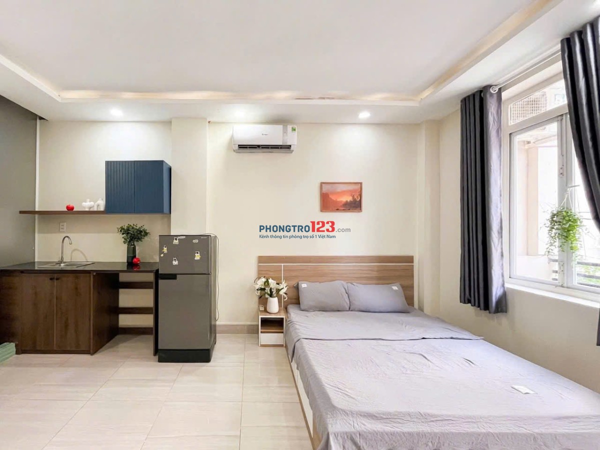 PHÒNG BAN CÔNG RIÊNG - SẴN NỘI THẤT 26M2