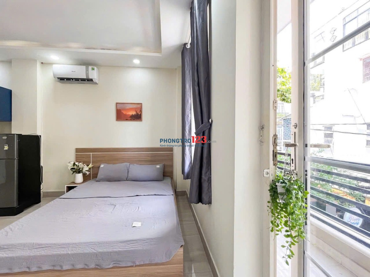 PHÒNG BAN CÔNG RIÊNG - SẴN NỘI THẤT 26M2