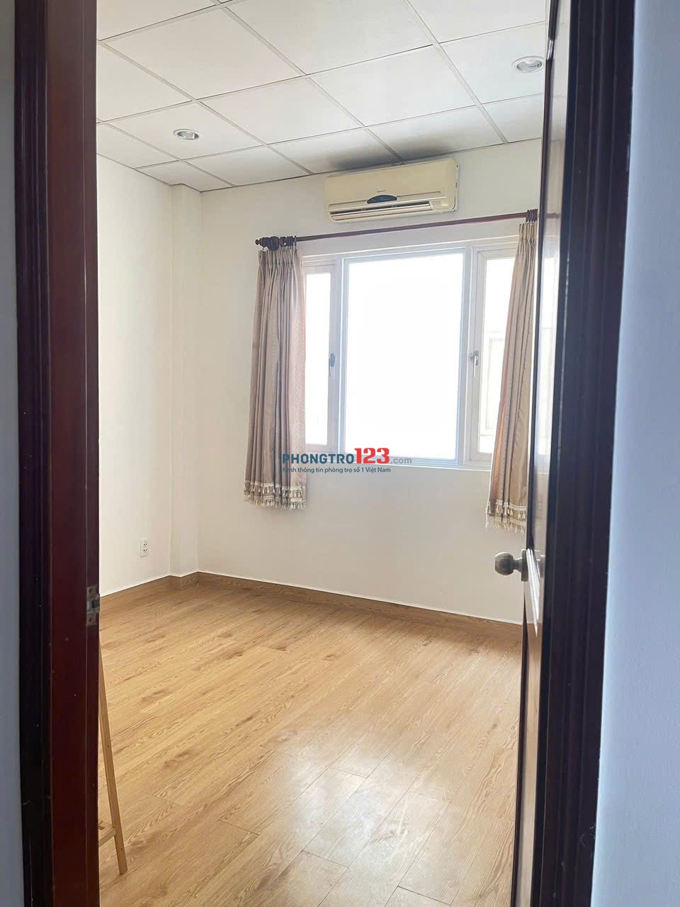 Chung cư AN Lộc, Nguyên Oanh, GV: 110m2, 3p ngủ, ban công, 9tr5/th