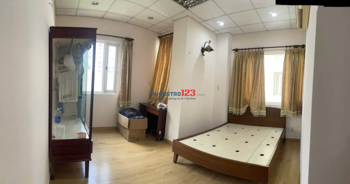 Chung cư AN Lộc, Nguyên Oanh, GV: 110m2, 3p ngủ, ban công, 9tr5/th