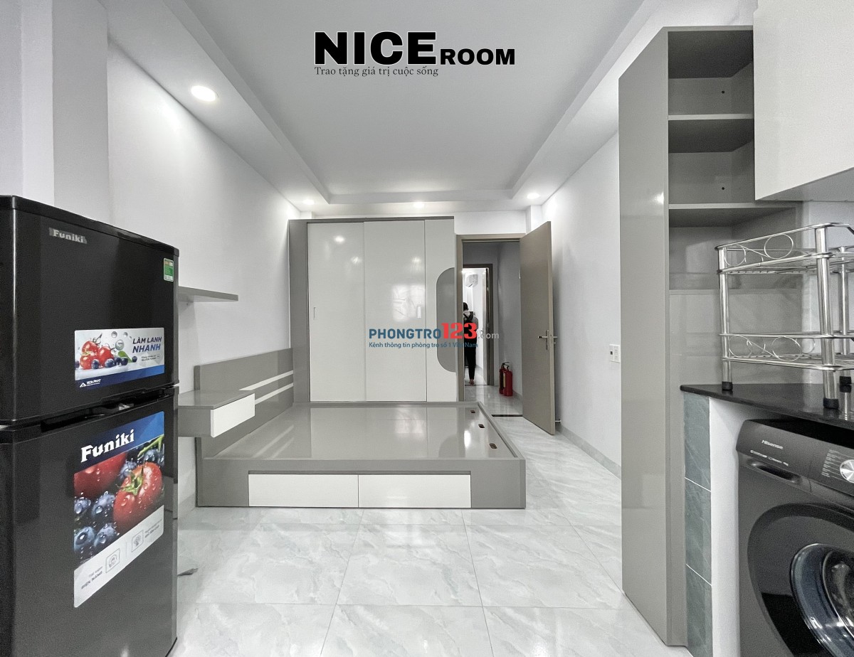  Tìm 1 bạn nữ ở ghép Điện Biên Phủ – phòng mới 100% sạch đẹp 