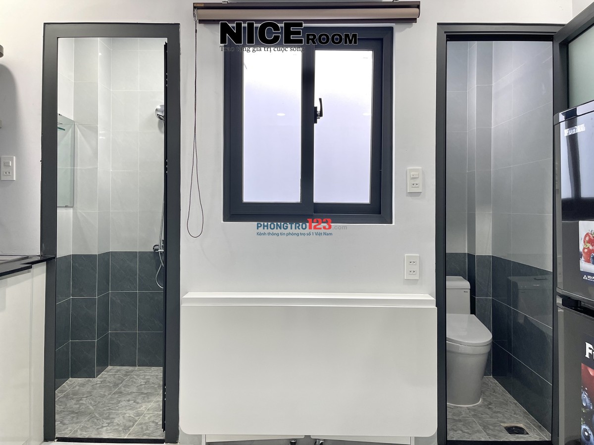  Tìm 1 bạn nữ ở ghép Điện Biên Phủ – phòng mới 100% sạch đẹp 