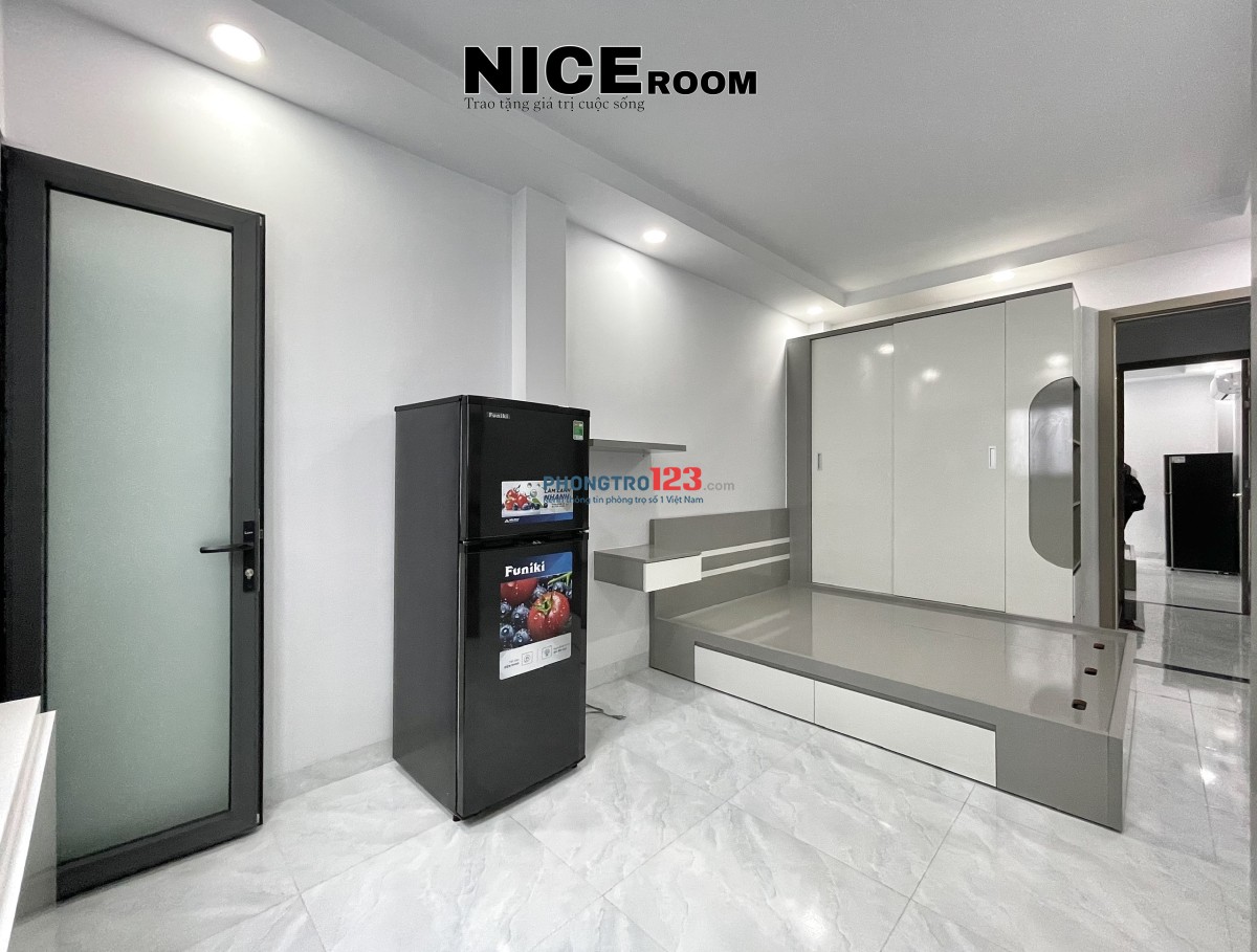  Tìm 1 bạn nữ ở ghép Điện Biên Phủ – phòng mới 100% sạch đẹp 