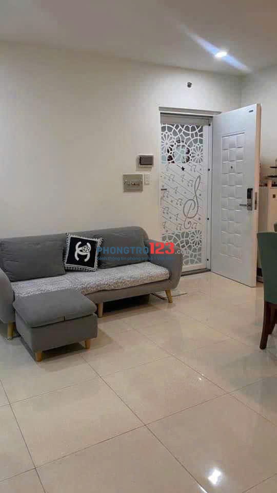 Chung cư Nguyễn Ngọc Phương, P19, BT: 3p ngủ, full nội thất, 90m2, 14tr/th