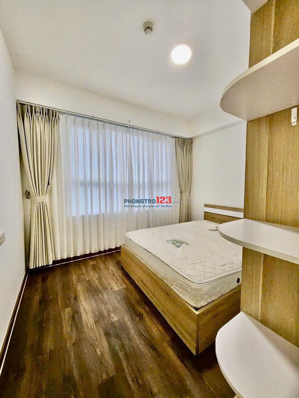 Chung cư Ruby, Nguyễn Sỹ Sách, TB: 10tr/th, 87m2, 2p ngủ, full NT