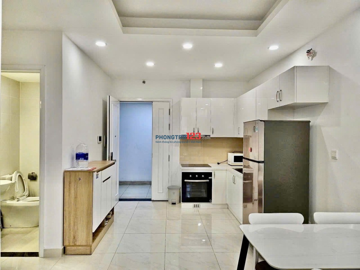 Chung cư Ruby, Nguyễn Sỹ Sách, TB: 10tr/th, 87m2, 2p ngủ, full NT