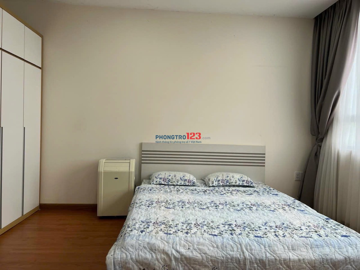 chung cư Ruby, Tân Bình rộng 90m2, 2p ngủ, NTCC giá 10,5tr