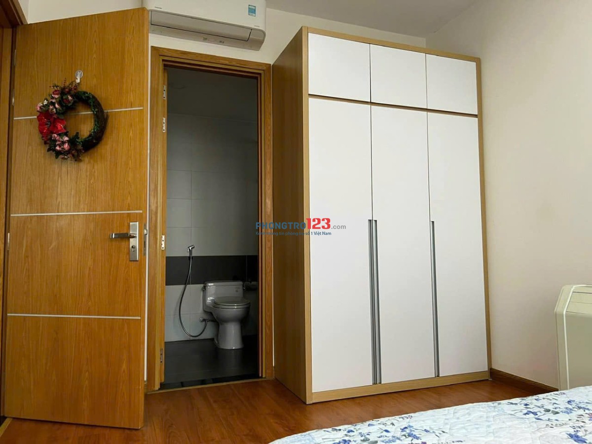 chung cư Ruby, Tân Bình rộng 90m2, 2p ngủ, NTCC giá 10,5tr