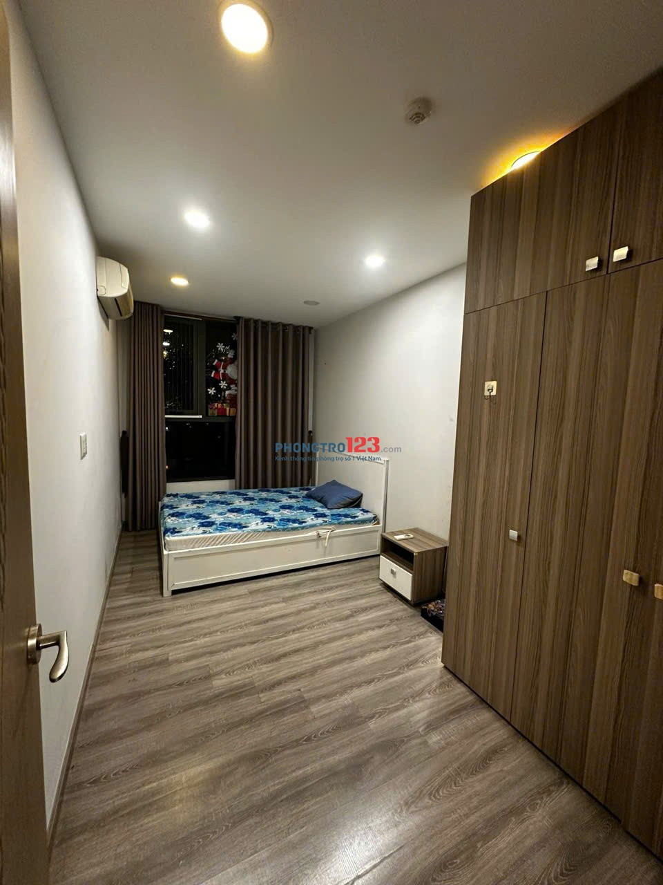 Chung cư Phúc Yên, P15, Tân Bình: 87m2, 2p ngủ, 10,5tr/th