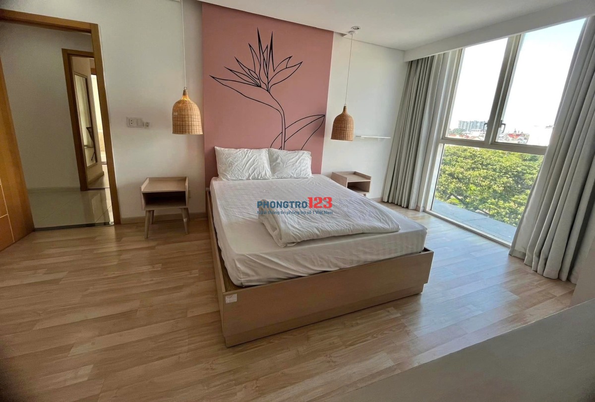 Chung cư cao cấp Phúc Yên, Tân Bình: căn 2p ngủ 93m2, NTCC giá 10tr/th