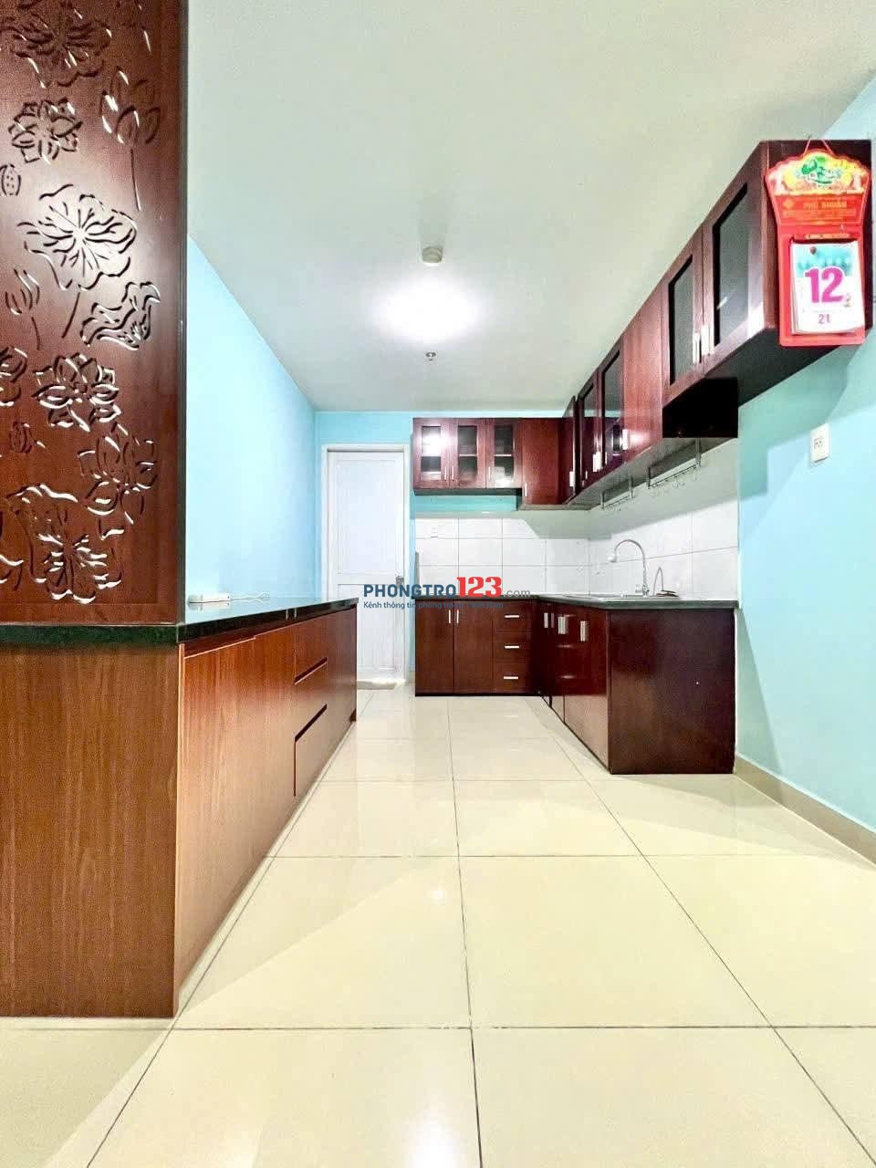 Chung cư Thái AN 2, Đông Hưng Thuận, Q12: 110m2, 3p ngủ, 9tr