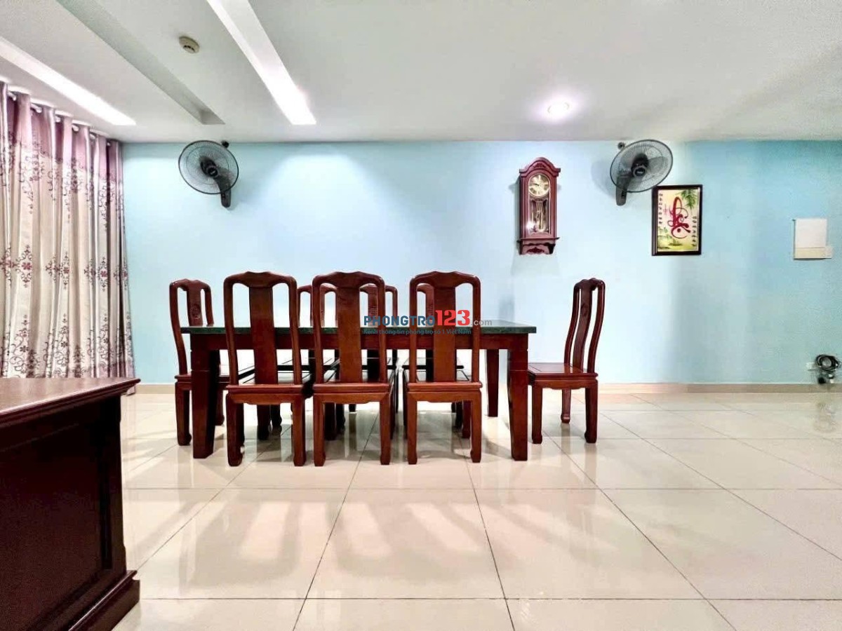Chung cư Thái AN 2, Đông Hưng Thuận, Q12: 110m2, 3p ngủ, 9tr