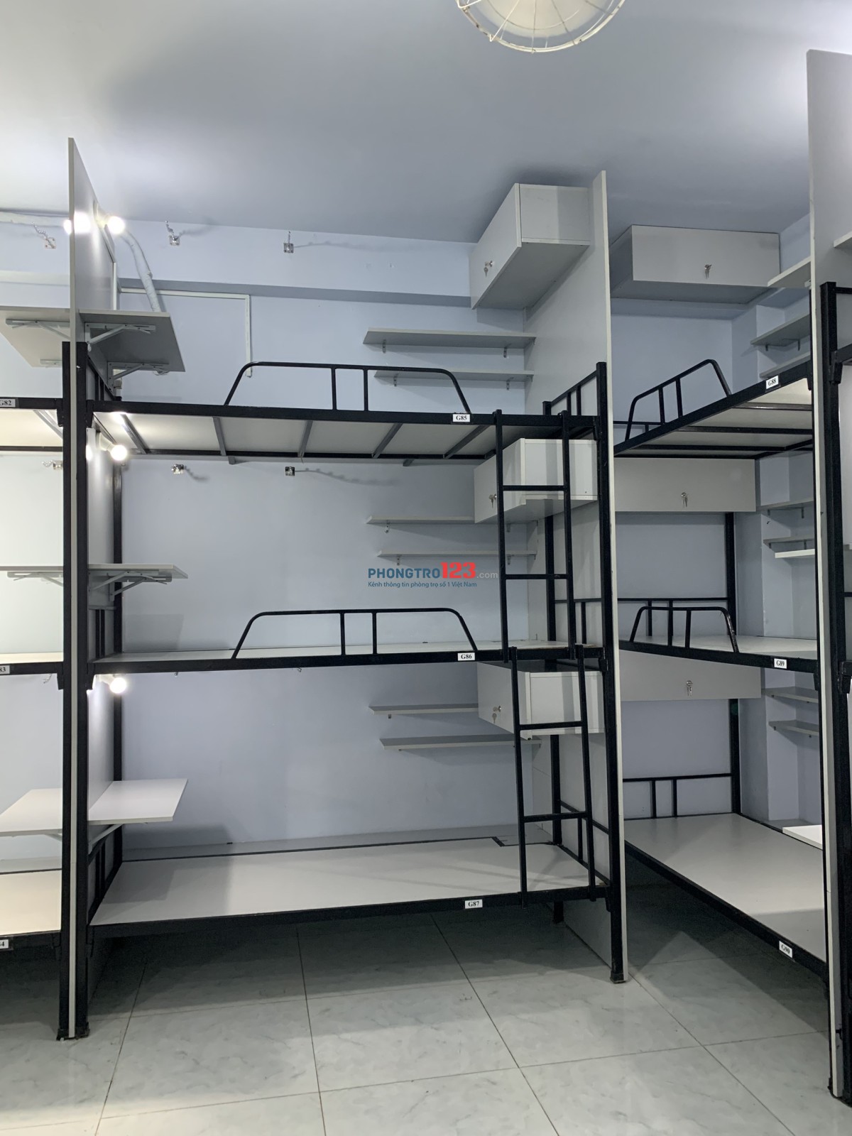  KTX Quận Phú Nhuận - nơi trú ẩn của dân chơi hệ tiết kiệm!