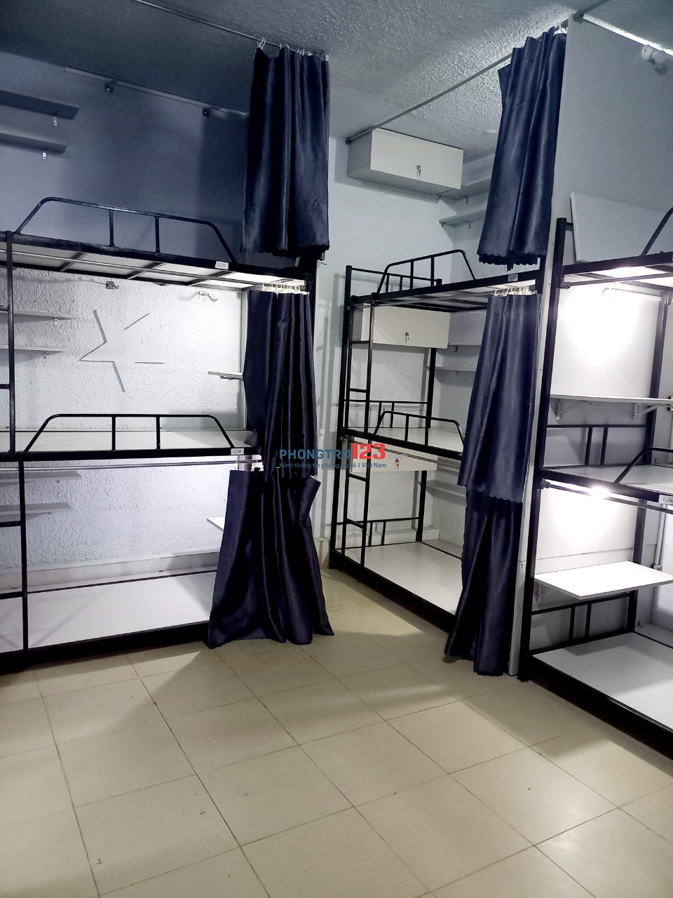  KTX Quận Phú Nhuận - nơi trú ẩn của dân chơi hệ tiết kiệm!