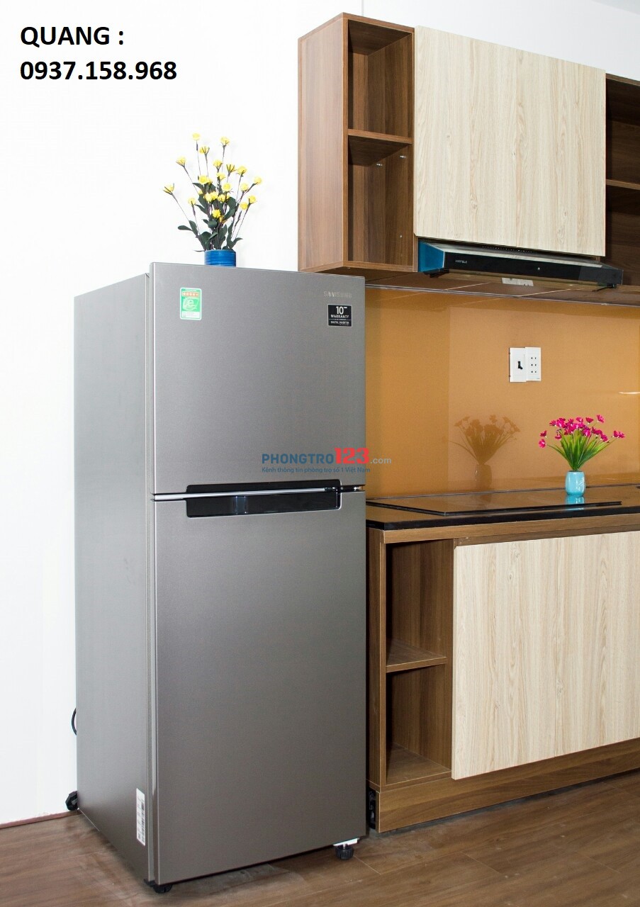 Chính chủ cho thuê nhà 4x18 Full nội thất cao cấp, hẻm xe hơi, khu yên tĩnh, đường Phạm hùng
