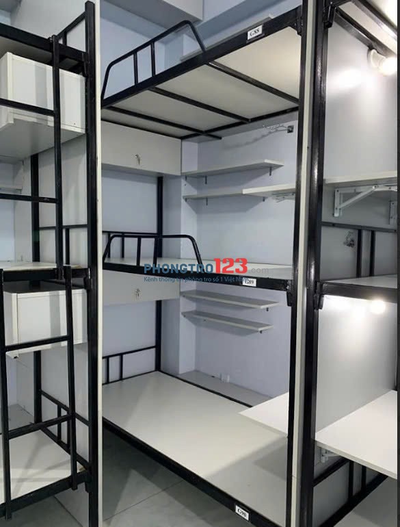 KTX SINH VIÊN - NGƯỜI LAO ĐỘNG – Full tiện nghi