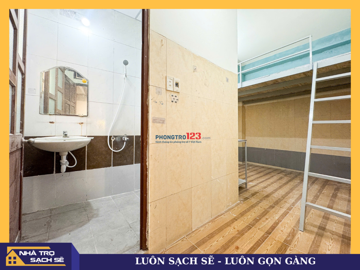 PHÒNG TRỌ 15M2 ĐƯỜNG TÂN THỚI NHẤT 13, QUẬN 12 - HUFLIT (HOCMON)
