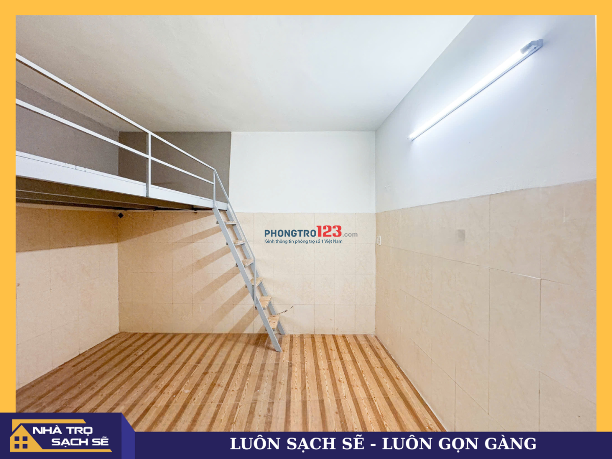 PHÒNG TRỌ 15M2 ĐƯỜNG TÂN THỚI NHẤT 13, QUẬN 12 - HUFLIT (HOCMON)