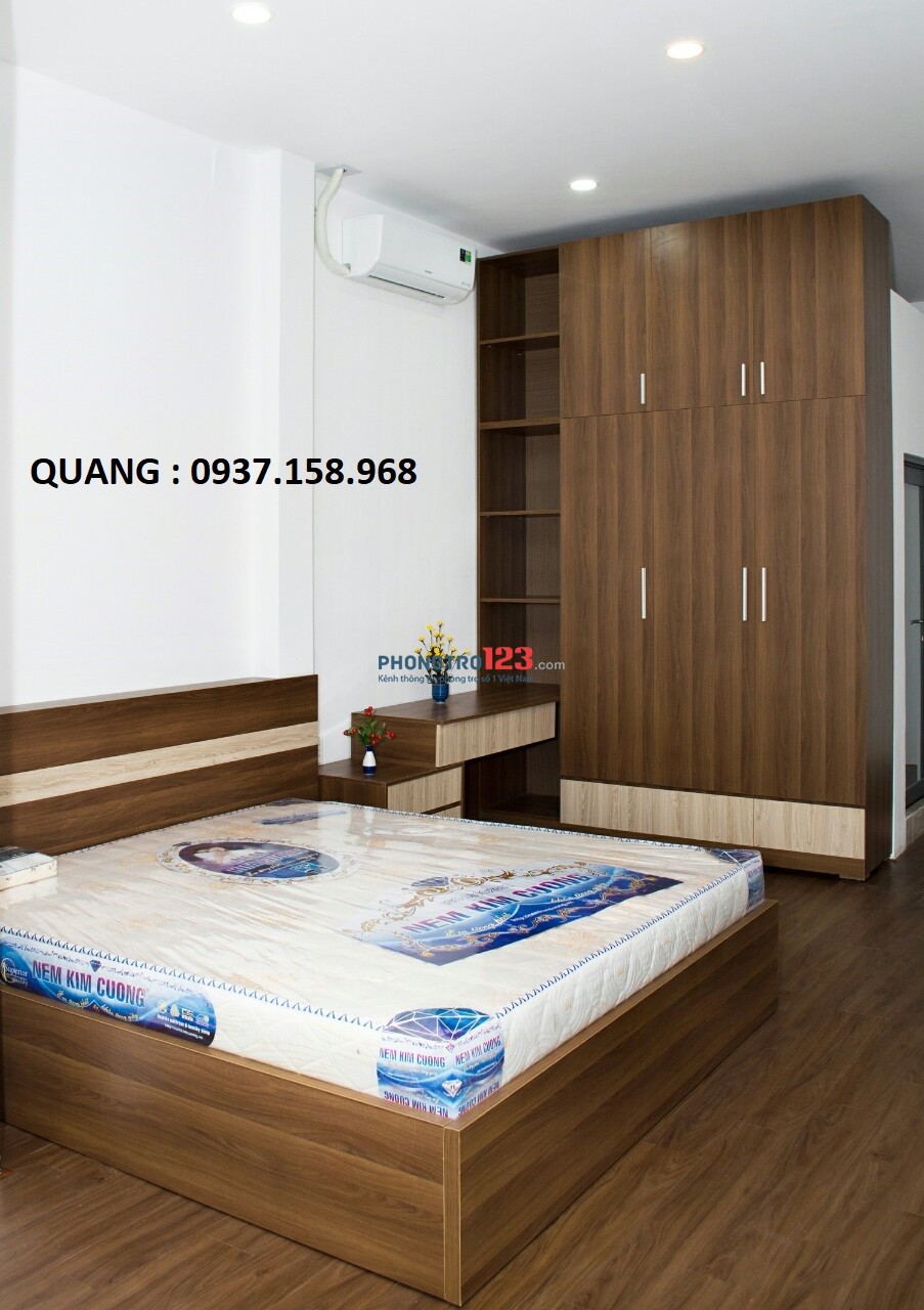 Chính chủ cho thuê nhà 4x18 Full nội thất cao cấp, hẻm xe hơi, khu yên tĩnh, đường Phạm hùng