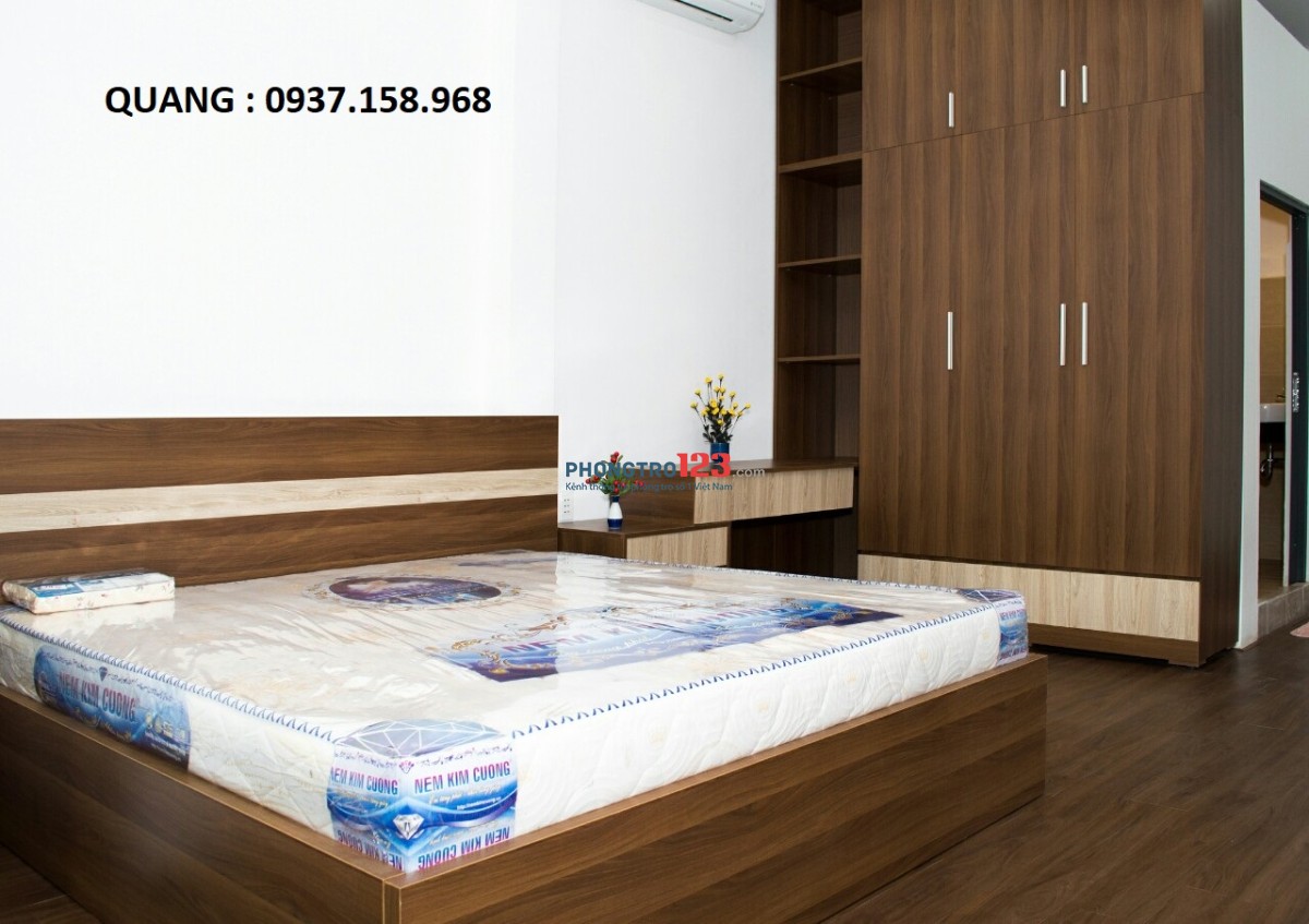 Chính chủ cho thuê nhà 4x18 Full nội thất cao cấp, hẻm xe hơi, khu yên tĩnh, đường Phạm hùng