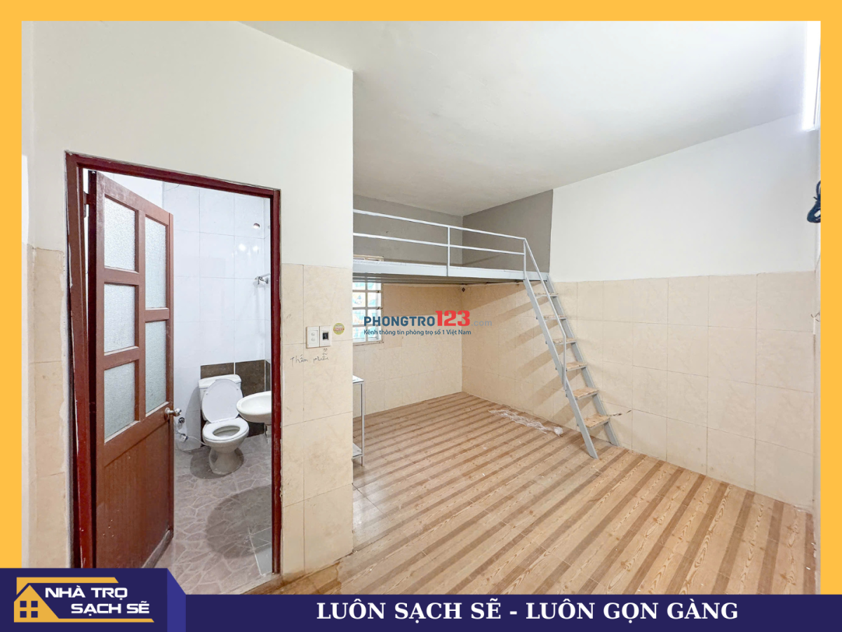 PHÒNG TRỌ 15M2 ĐƯỜNG TÂN THỚI NHẤT 13, QUẬN 12 - HUFLIT (HOCMON)