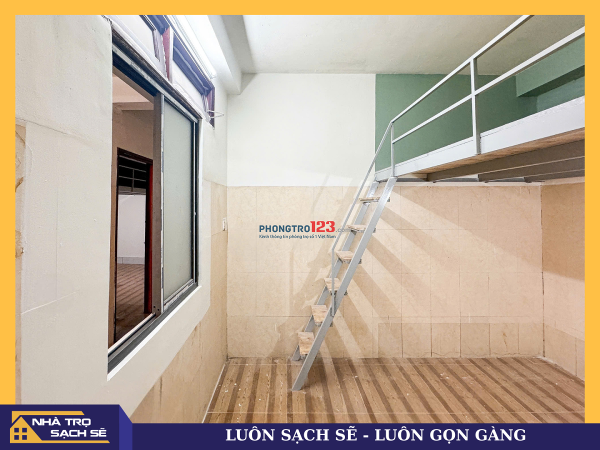 PHÒNG TRỌ 15M2 ĐƯỜNG TÂN THỚI NHẤT 13, QUẬN 12 - HUFLIT (HOCMON)