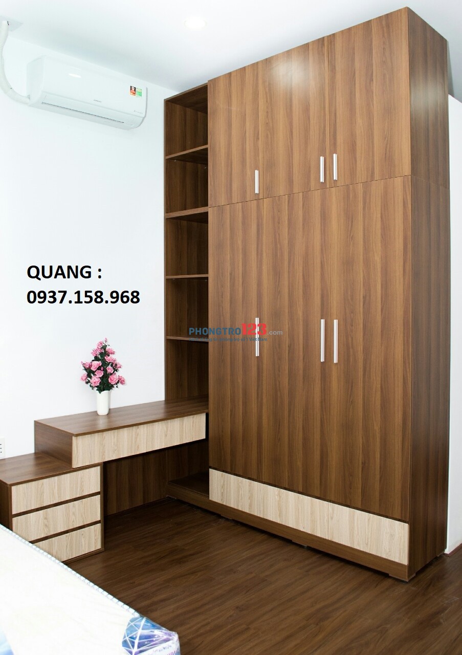 Chính chủ cho thuê nhà 4x18 Full nội thất cao cấp, hẻm xe hơi, khu yên tĩnh, đường Phạm hùng