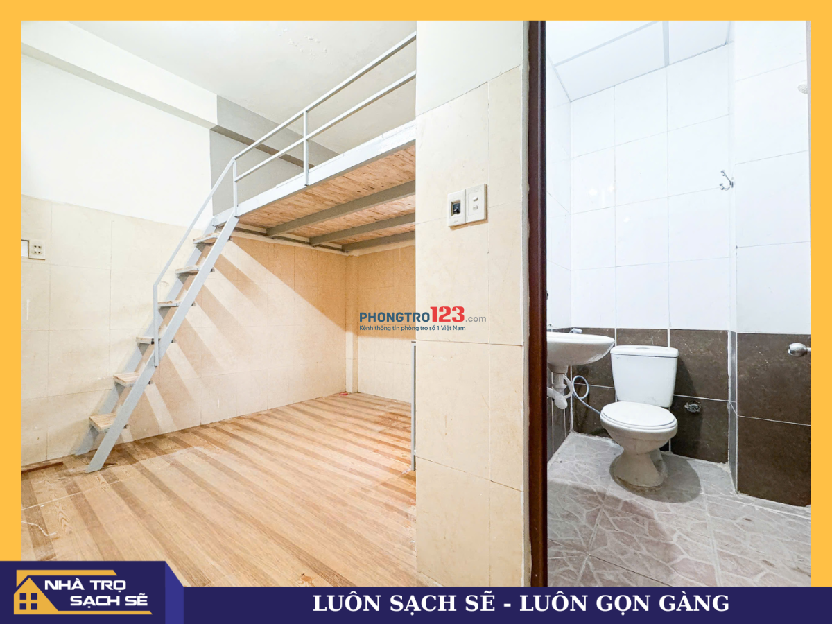 PHÒNG TRỌ 15M2 ĐƯỜNG TÂN THỚI NHẤT 13, QUẬN 12 - HUFLIT (HOCMON)